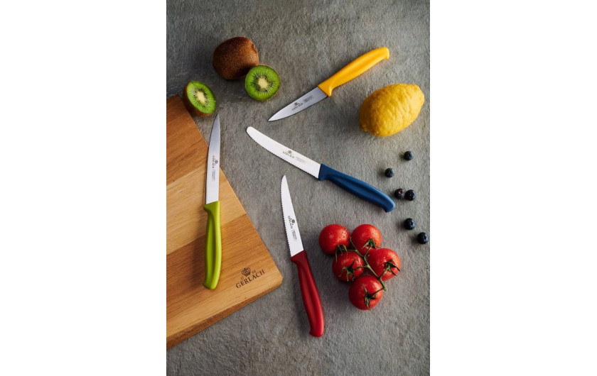 Krájač na zeleninu 3,5" žltý Smart Color