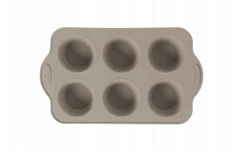 Silikónová forma na pečenie muffinov 6ks SMART