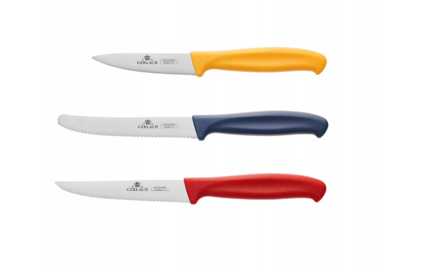 Sada 3 nožov Smart Color