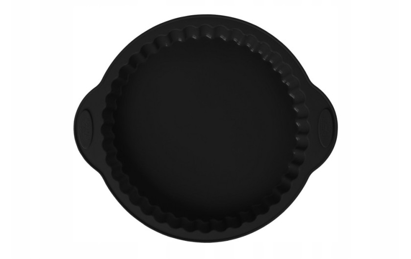 Silikónová forma na koláč 22 cm SMART BLACK