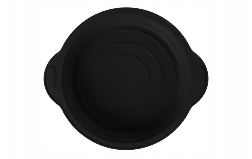 Silikónová forma na pečenie 22 cm SMART BLACK